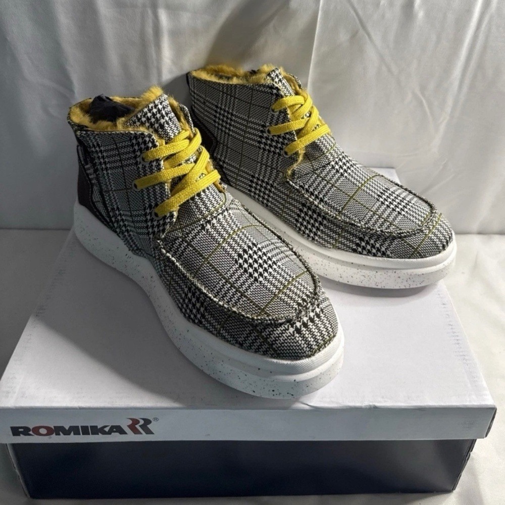 Josef Seibel Romika Helsinki Platform Sneaker Boot EU40 US 9–9.5 NEW Box Damaged
